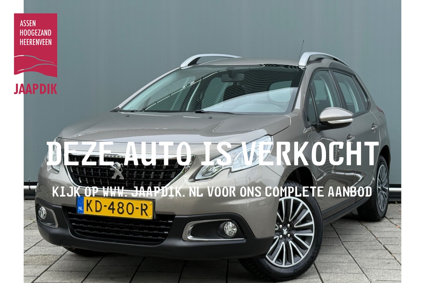 Peugeot 2008 - Blue lion AUTOMAAT | NWE APK | AIRCO | NAVI | CARPLAY | CRUISE | PDC - AutoWereld.nl