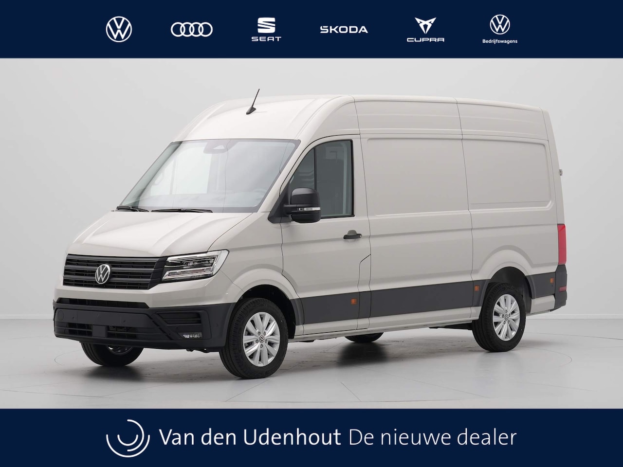 Volkswagen Crafter - 2.0 TDI 103kW 140PK GVW 3.5T L3H3 Exclusive AUT - AutoWereld.nl