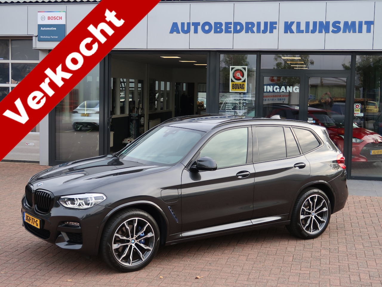 BMW X3 - xDrive30e High Executive M-Sport | Panorama | HUD | 20'' | 360 Camera | - AutoWereld.nl