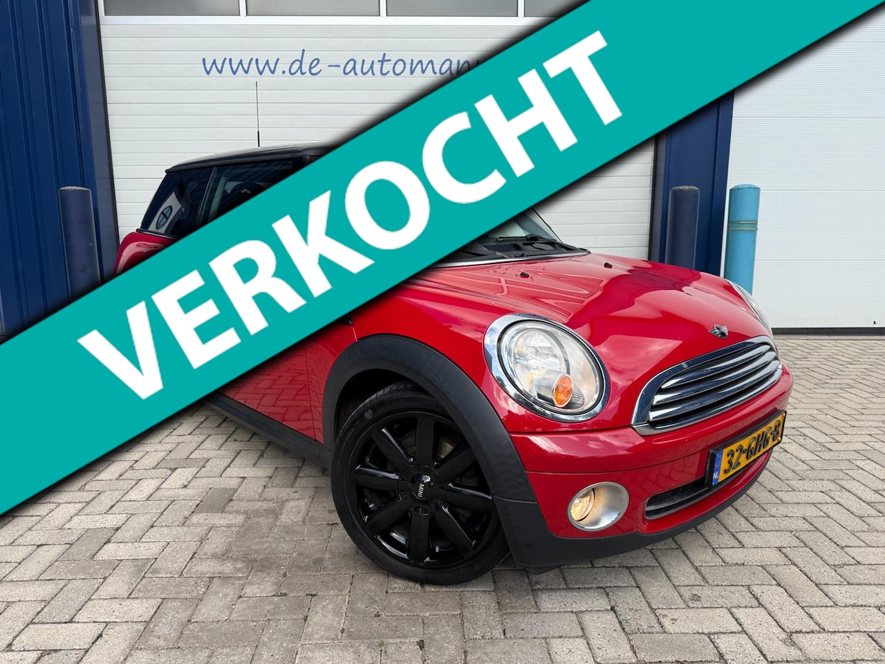 MINI Cooper - Mini 1.6 Pepper 120 pk / ECC / CRUISE / 2e EIG / NL AUTO / APK 07-2026 - AutoWereld.nl