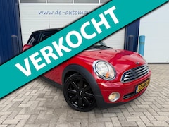 MINI Cooper - 1.6 Pepper 120 pk / ECC / CRUISE / 2e EIG / NL AUTO / APK 07-2026