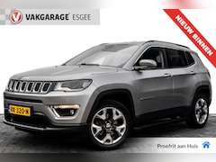 Jeep Compass - 1.4 MultiAir Limited 4x4 RIJKLAAR INCL : GARANTIE. | Clima | Keyless entry | Navigatie | P