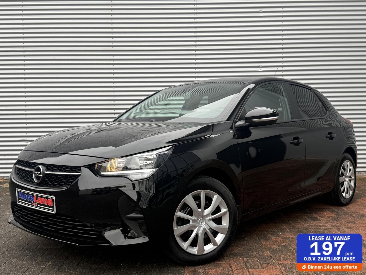 Opel Corsa - 1.2 Edition Carplay Led Cruise 46458 Km 5 Drs 2020 Eerste Eigenaar - AutoWereld.nl