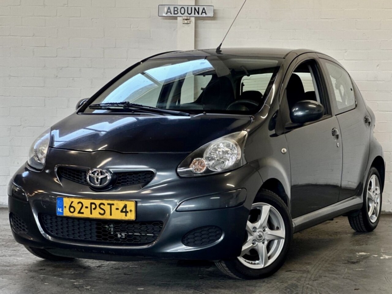 Toyota Aygo - 1.0-12V Comfort Nav. |Airco |Nieuwe APK - AutoWereld.nl