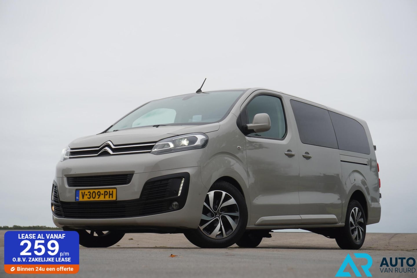 Citroën Jumpy - bestel 2.0 BlueHDI 180 Business XL DC S&S - AutoWereld.nl