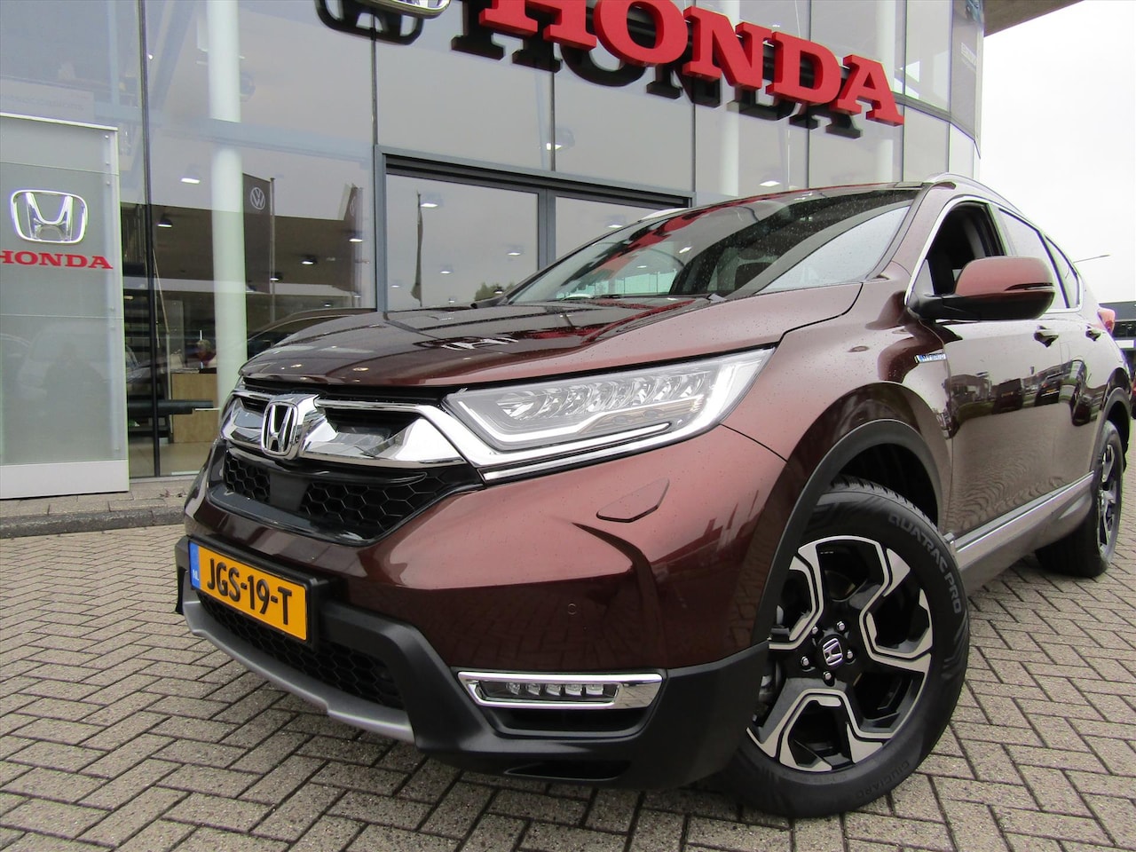 Honda CR-V - 2.0 HYBRID 184pk AWD E-CVT Executive - AutoWereld.nl