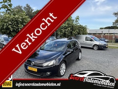 Volkswagen Golf - 1.4 TSI Highline distr riem v v dak alcantara