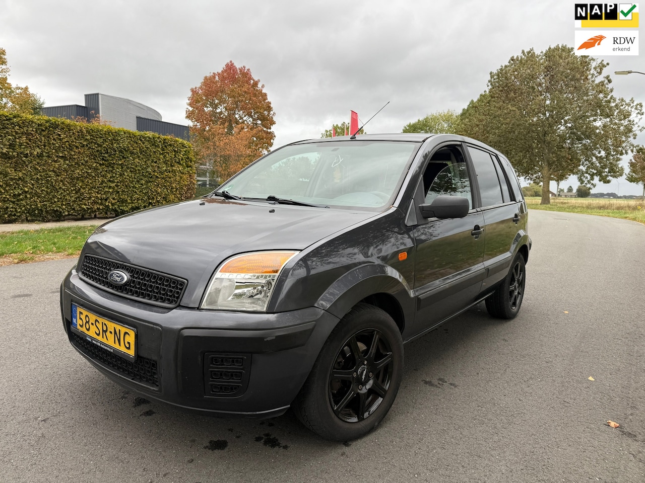 Ford Fusion - 1.4-16V Comfort AIRCO/ELEK.RAMEN/VELGEN - AutoWereld.nl