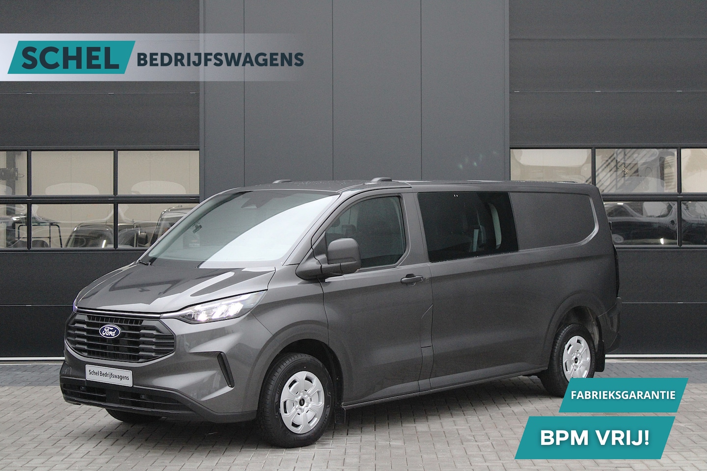 Ford Transit Custom - 320 2.0 TDCI L2H1 Trend DC 136pk - Carplay - Android - Camera - LED koplampen - Stoel + St - AutoWereld.nl