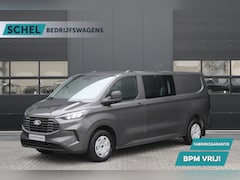 Ford Transit Custom - 320 2.0 TDCI L2H1 Trend DC 136pk - Carplay - Android - Camera - LED koplampen - Stoel + St