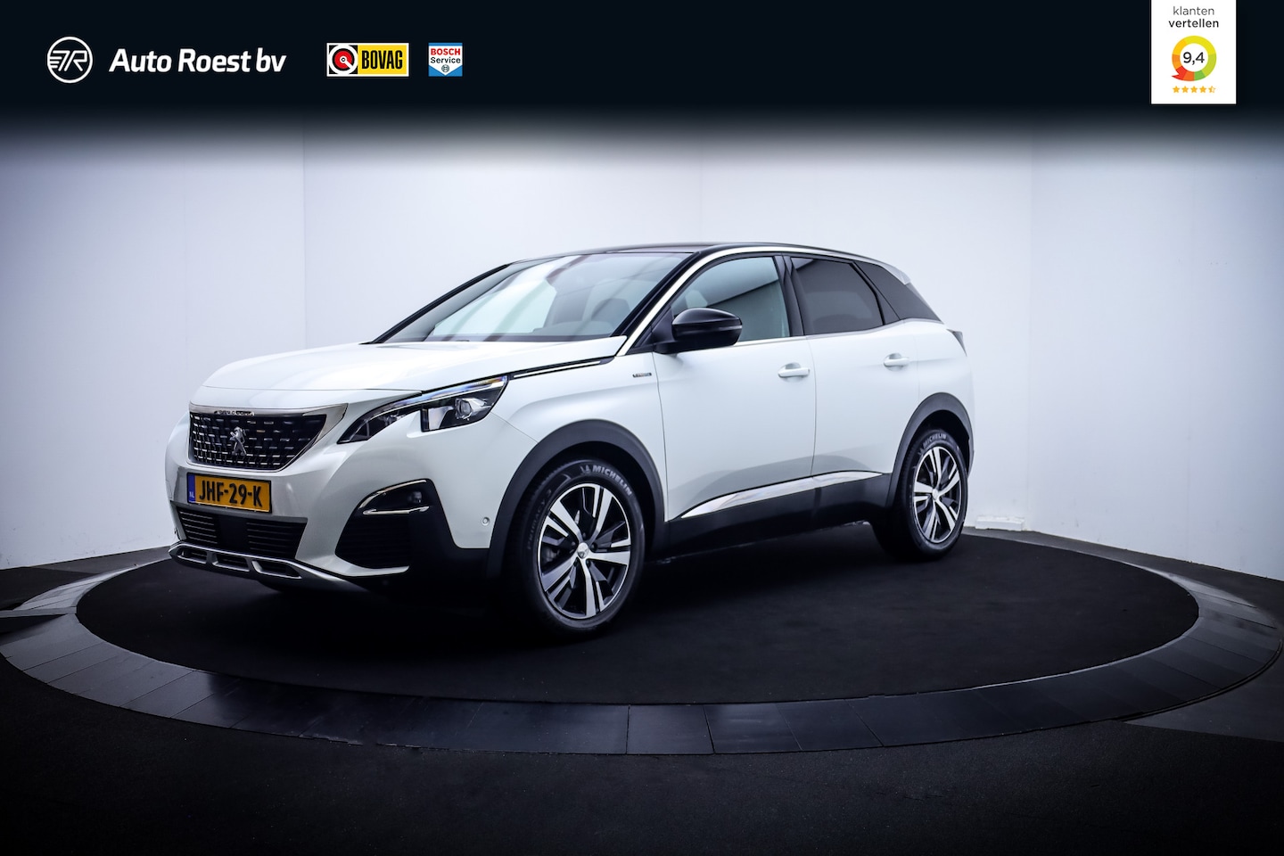 Peugeot 3008 - 1.2T GT-Line FULL LED | 360 CAM | CARPLAY | NAVI | CLIMA | CRUISE | ELEK KLEP | LMV 18'' - AutoWereld.nl