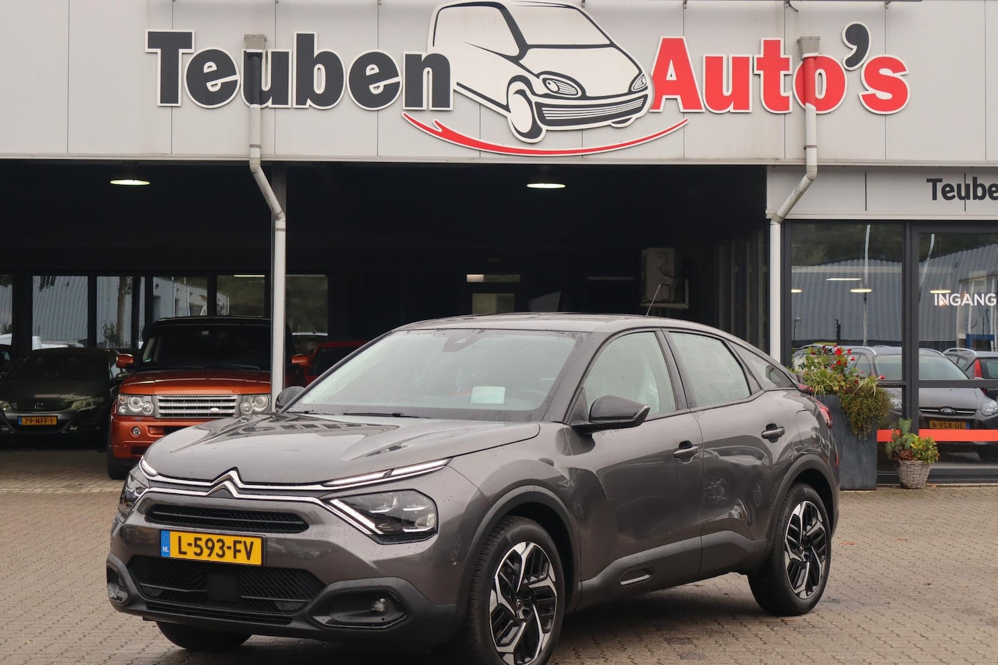 Citroën C4 - 1.2 Puretech Business Plus Head up display, Navigatie, Apple Carplay, Stoel- en stuurverwa - AutoWereld.nl