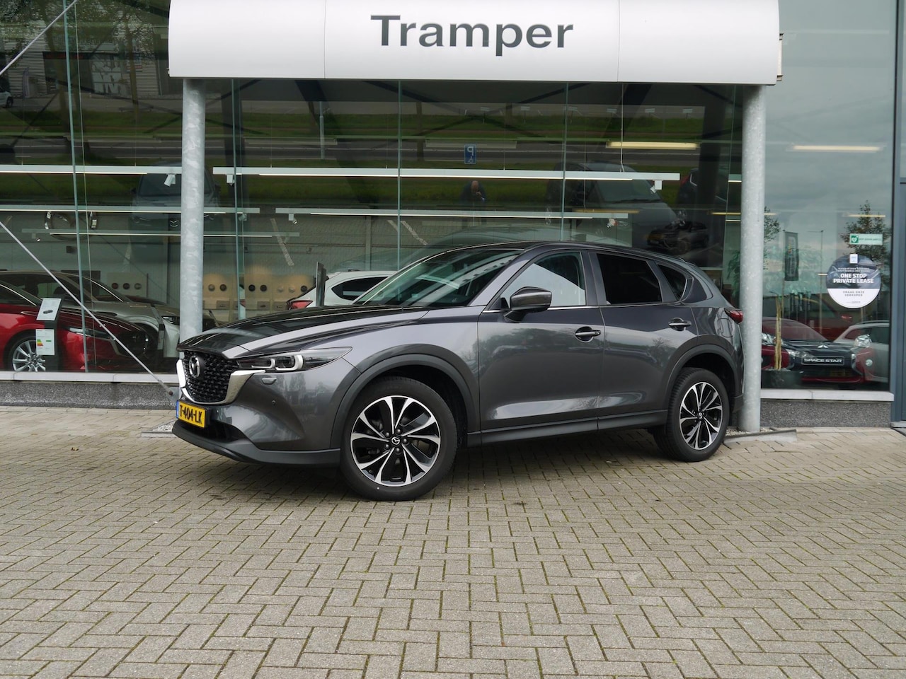 Mazda CX-5 - 2.0 e-SkyActiv-G M Hybrid 165 Advantage|Trekhaak|Rijklaar - AutoWereld.nl