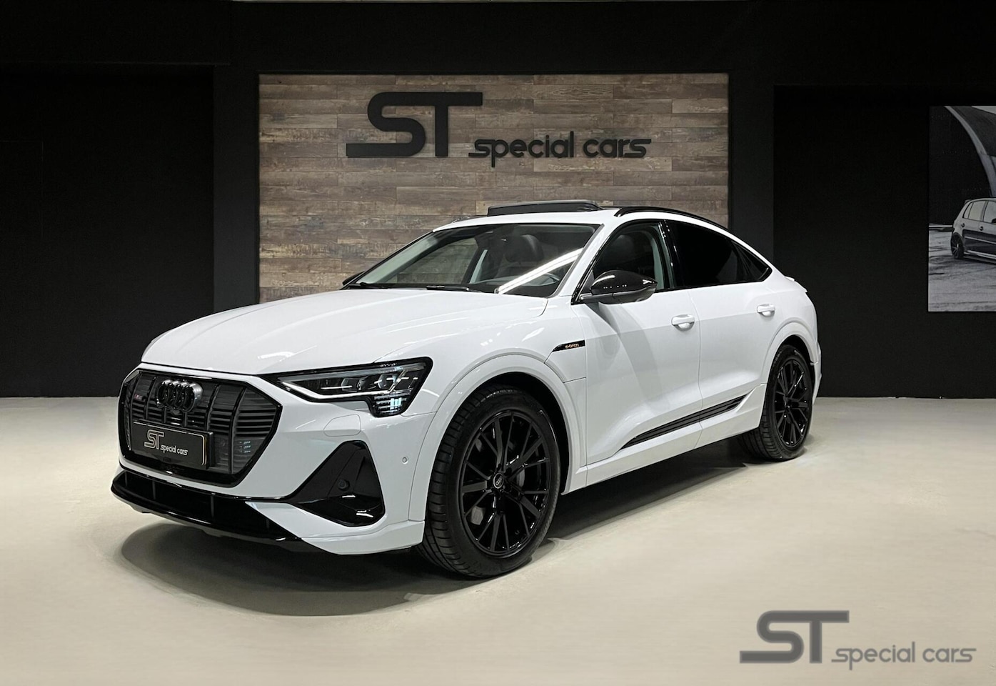 Audi e-tron Sportback - 55 quattro S edition 95 kWh - AutoWereld.nl