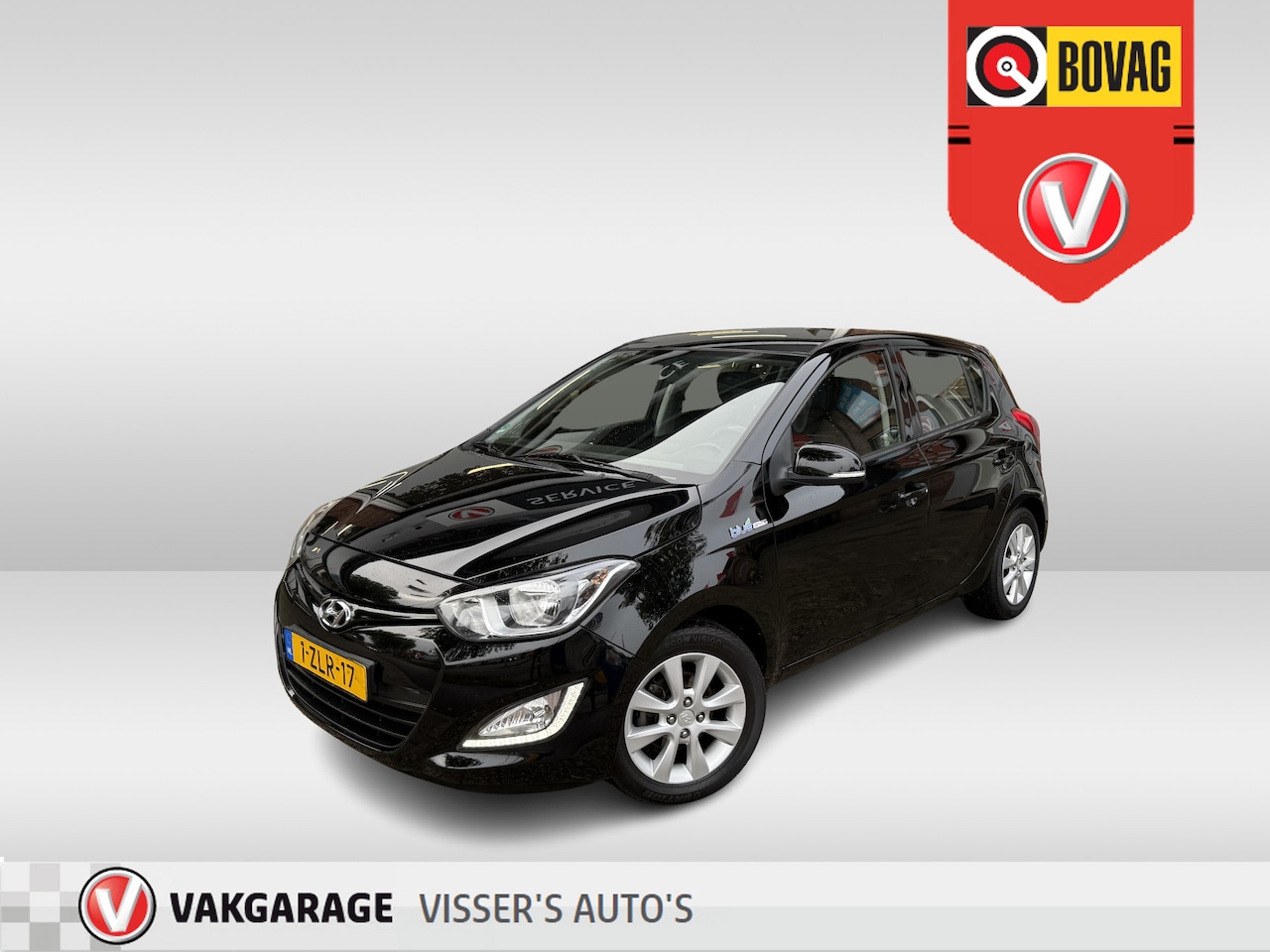 Hyundai i20 - 1.2i i-Deal | airco | lichtmetalen wielen | telefoon aansluiting | - AutoWereld.nl