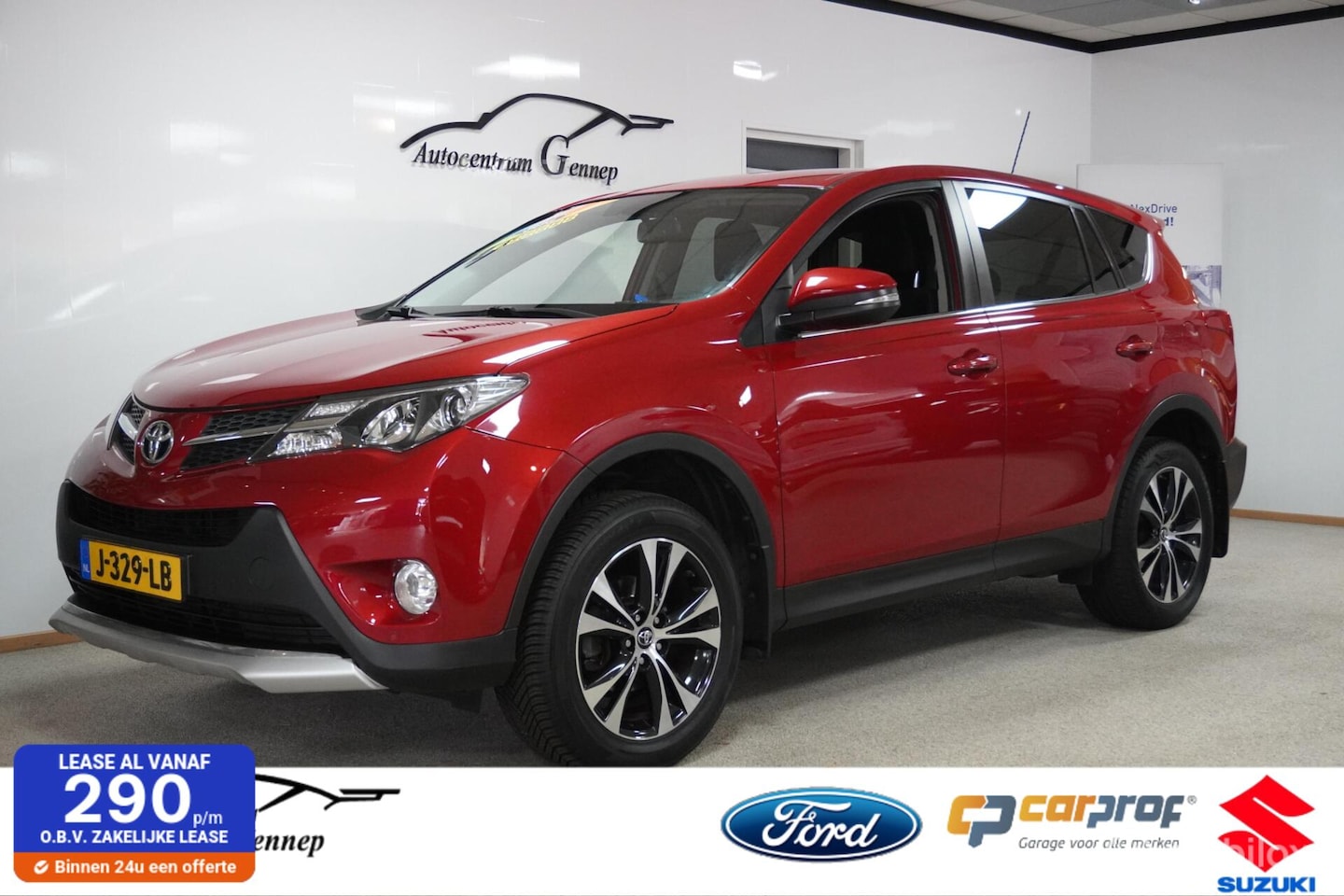 Toyota RAV4 - 2.0 Style 4WD | Trekhaak | - AutoWereld.nl