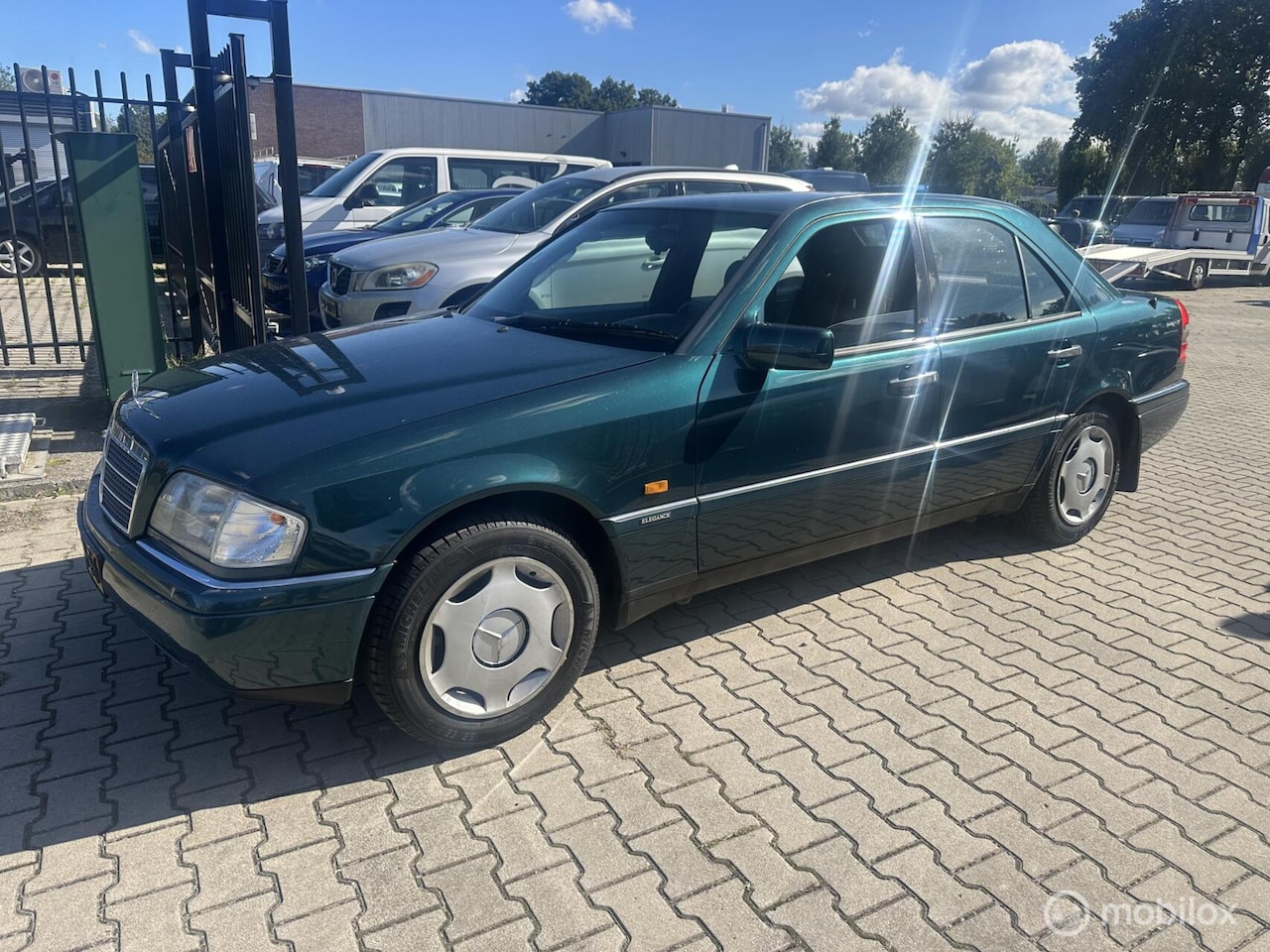 Mercedes-Benz C-klasse - 180 Sport 180 Sport - AutoWereld.nl