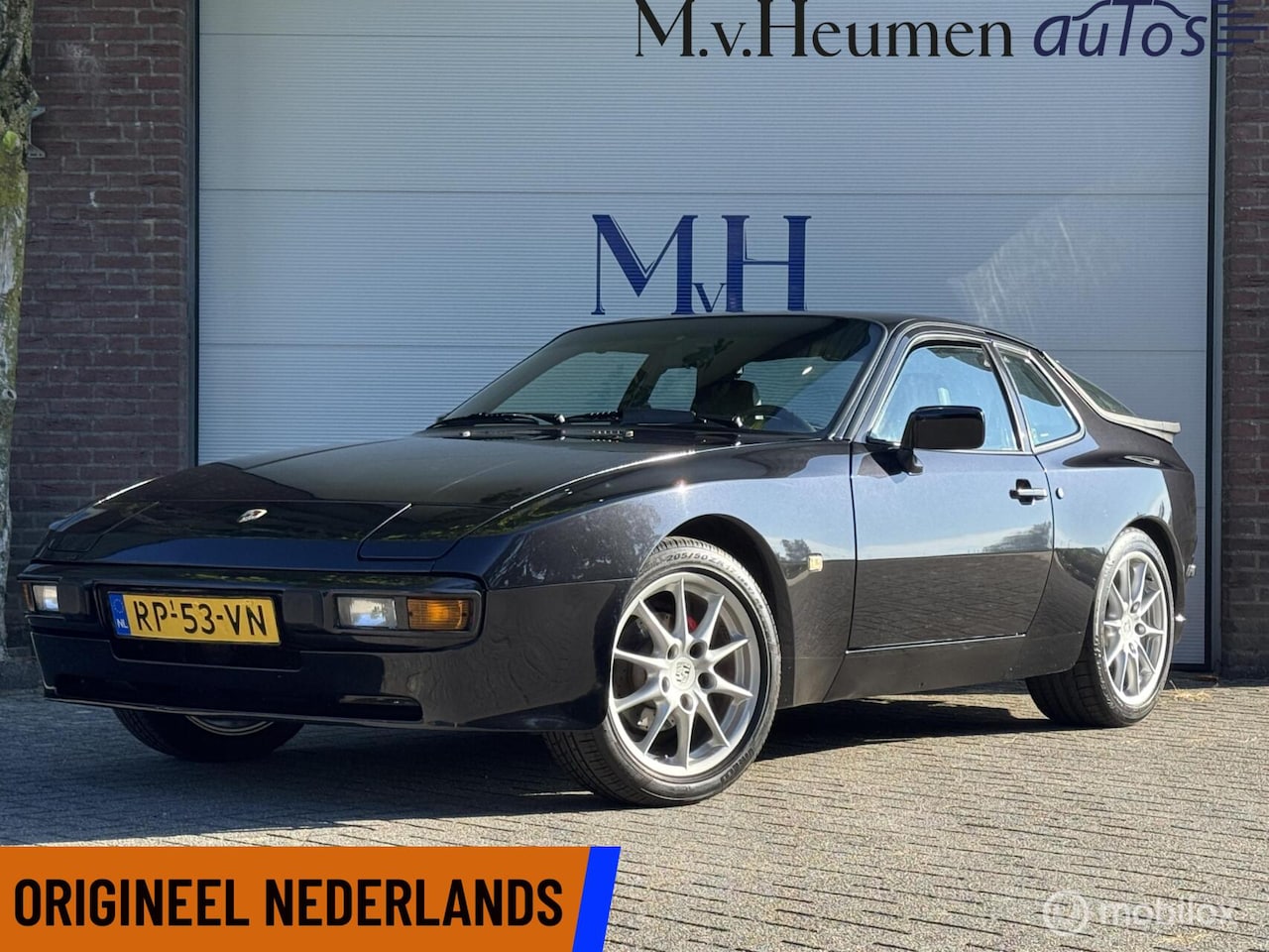 Porsche 944 - 2.5 S 16V 191PK Type 2 Koni Airco Origineel Nederlands - AutoWereld.nl