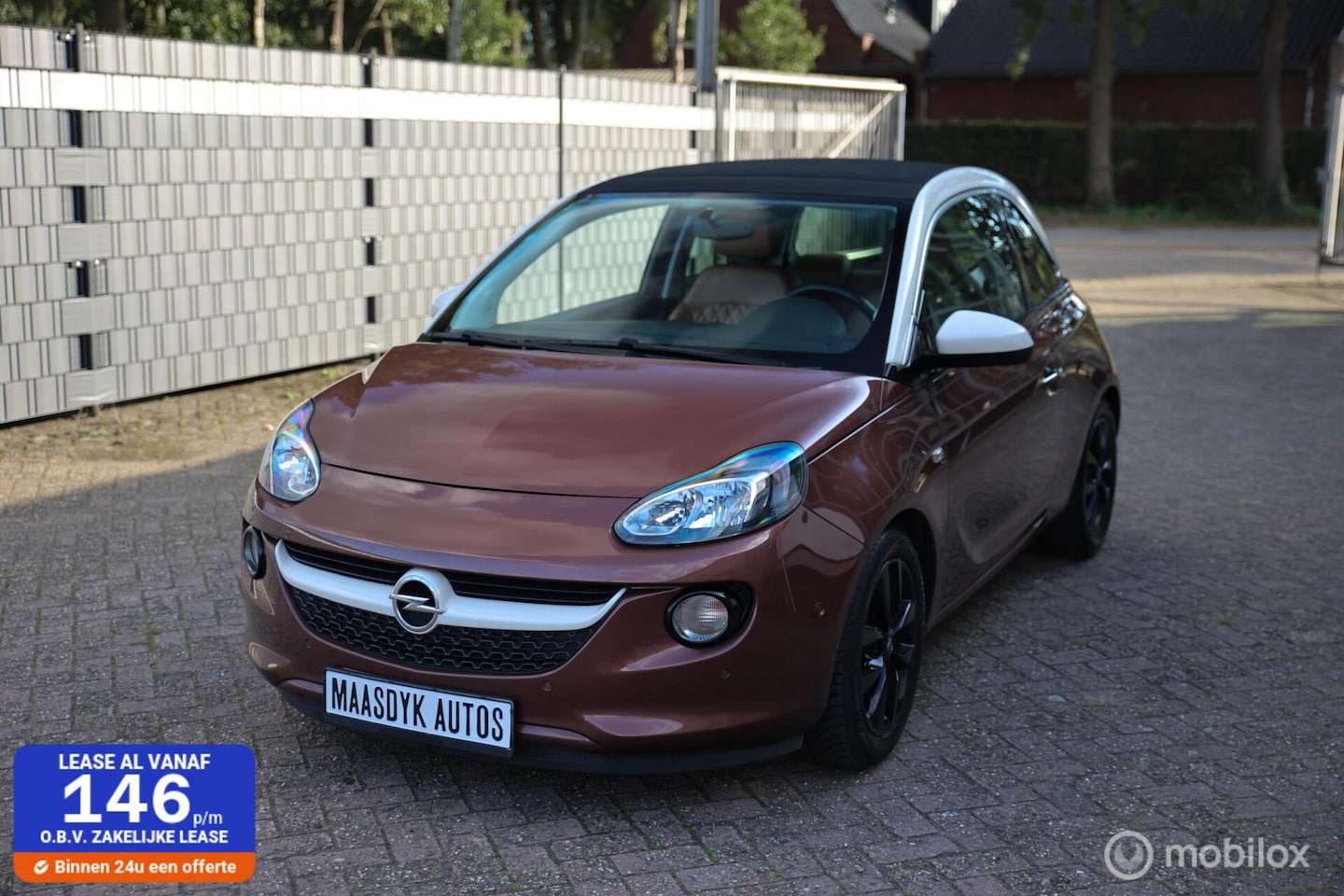 Opel ADAM - Open Air 1.4 Apple Carplay Stoel/Stuurverwarming - AutoWereld.nl