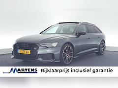 Audi A6 Avant - 55 TFSI e 367pk quattro Competition Panoramadak Camera Trekhaak Leder