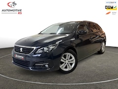 Peugeot 308 SW - 1.2 PureTech Blue Lease Executive|Nap Dodehoek Pano Cruise Control Trekhaak 360° Pdc Dab+