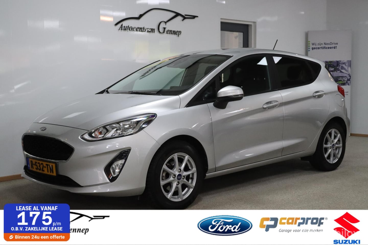 Ford Fiesta - 1.1 Trend | Navigatie | Cruise Controle | - AutoWereld.nl