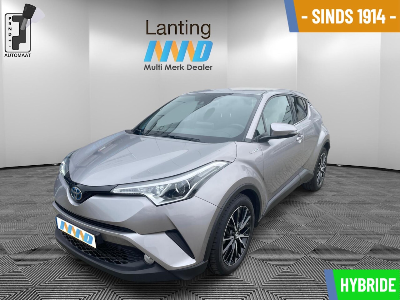 Toyota C-HR - 1.8 Hybrid Energy automaat - AutoWereld.nl