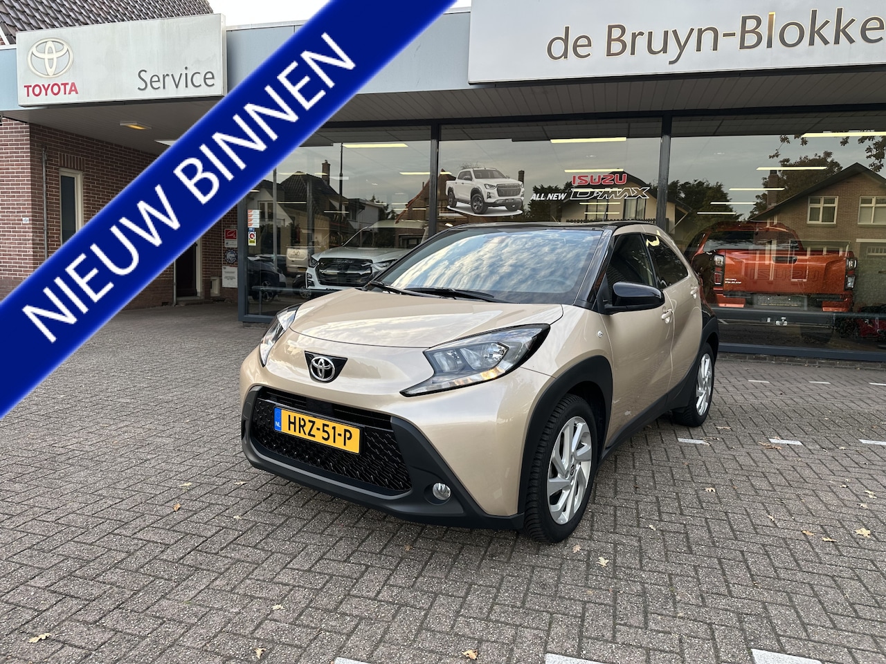 Toyota Aygo X - 1.0 VVT-i S-CVT Limited Automaat - AutoWereld.nl