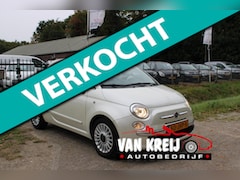 Fiat 500 - 1.2 Lounge, Automaat, Panorama, LM, 52858km+Nap