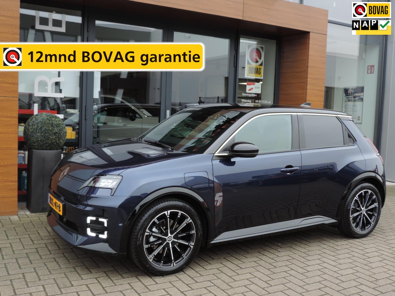 Renault 5 - Iconic Cinq 150PK 52 kWh | NIEUW | NLauto | LED kopl | HarmanKardon | ACC | Camera | Stoel - AutoWereld.nl
