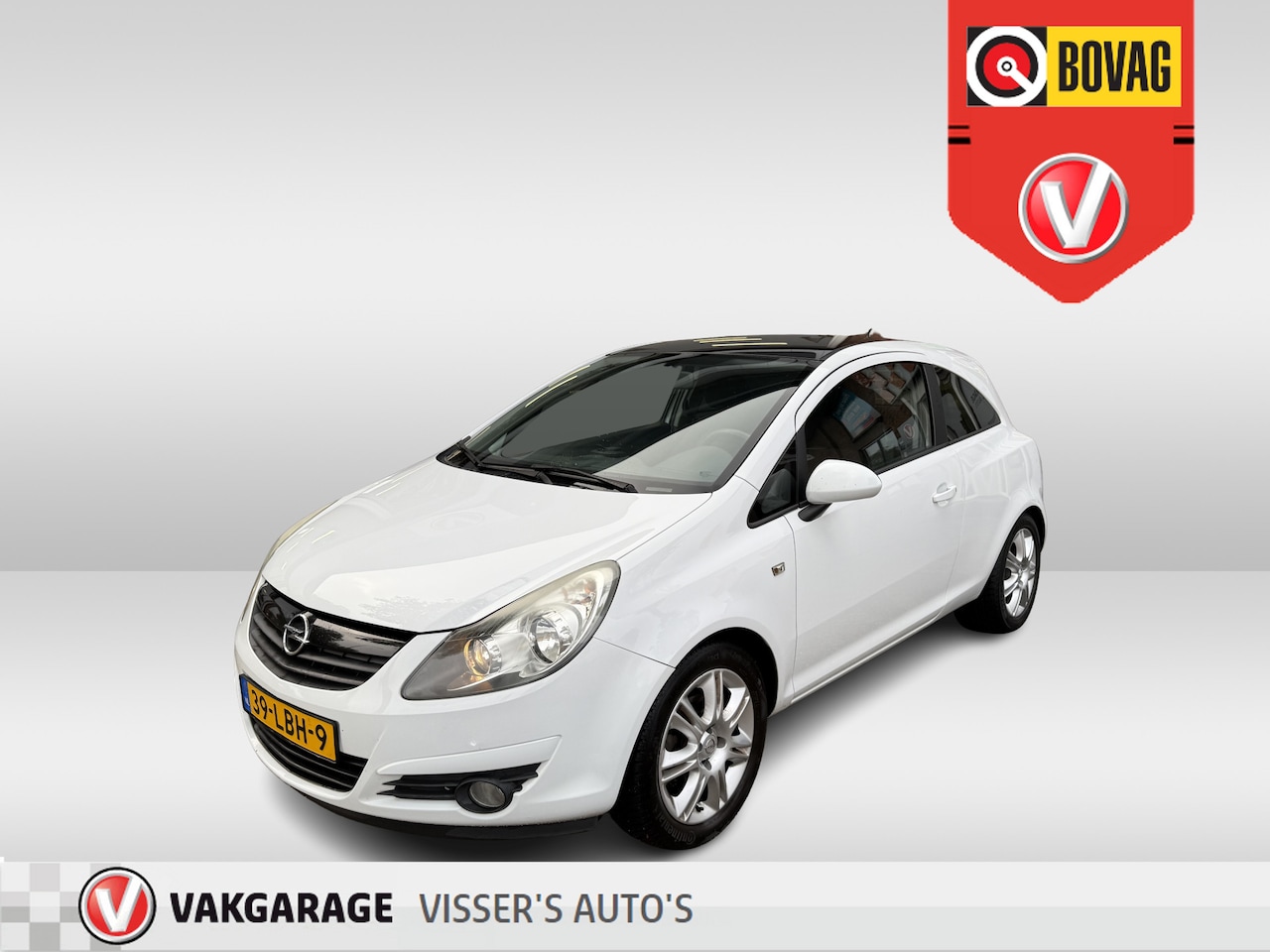 Opel Corsa - 1.4-16V Color Edition | airco | lichtmetalen wielen | - AutoWereld.nl