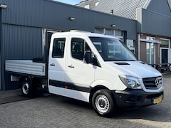 Mercedes-Benz Sprinter - 311 2.2 CDI 366 DC Autoomaat Openlaadbak Airco Trekhaak 2000kg trekgewicht 7-Persoons Tele