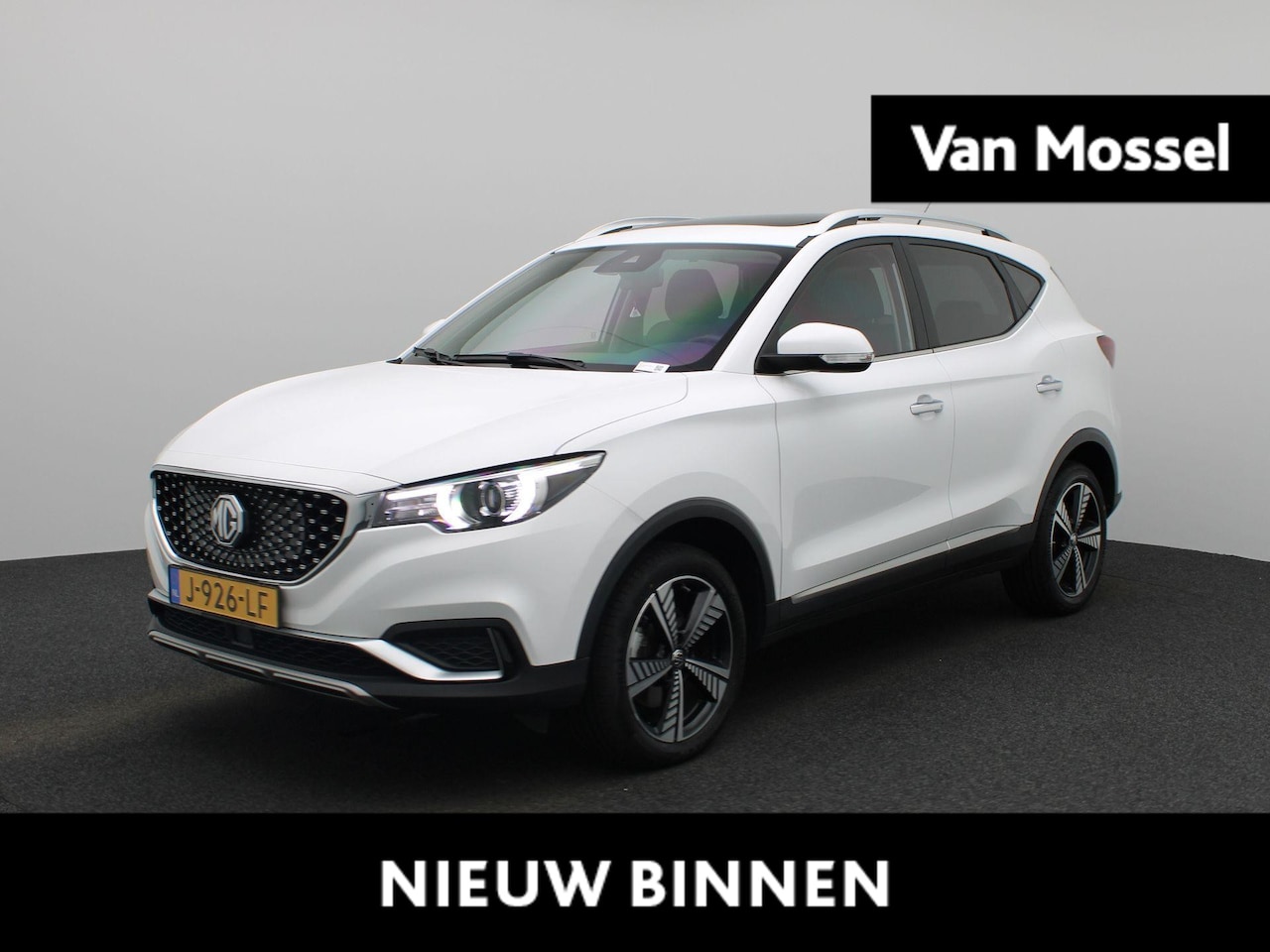 MG ZS - Luxury 45 kWh | Airconditioning | Panoramadak | Lederen Bekleding | Lichtmetalen Velgen | - AutoWereld.nl