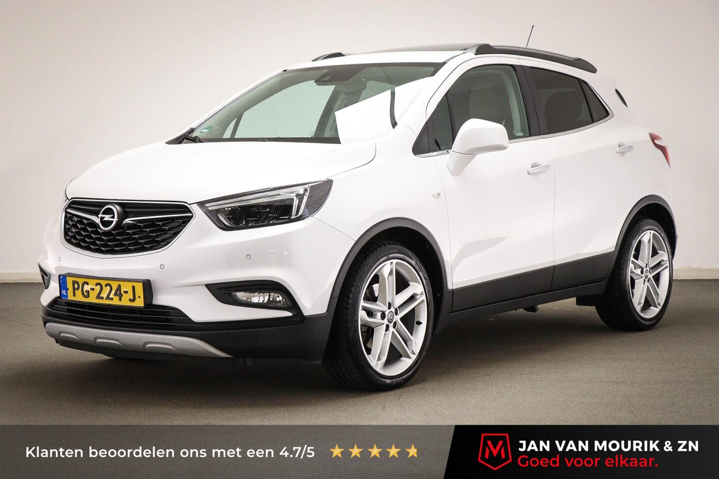 Opel Mokka X - 1.4 Turbo Innovation | SAFETY / LEDER / NAVIGATIE- PACK | STUURVERWARMING | APPLE | CAMERA - AutoWereld.nl