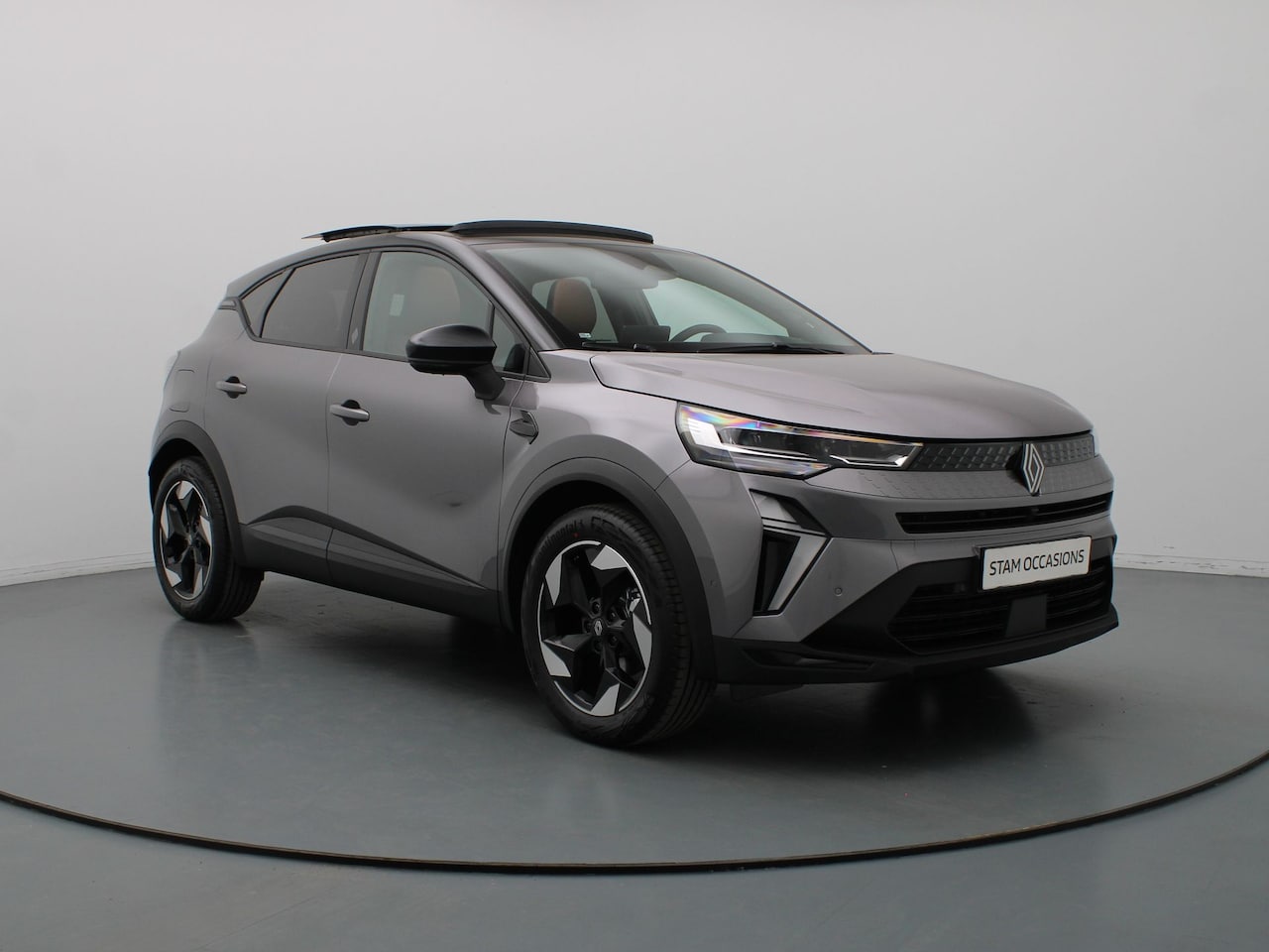 Renault Captur - Stam Limité 75 E-Tech 160pk full hybrid techno NIEUW! #34 van 75 Harman Kardon | 360° Came - AutoWereld.nl