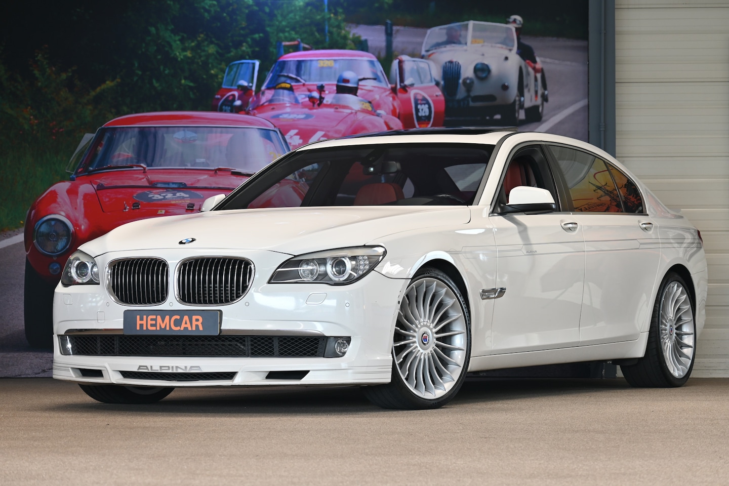 Alpina B7 - BMW ALPINA BITURBO - AutoWereld.nl