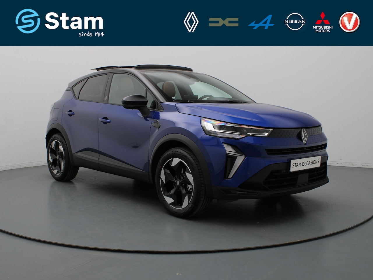 Renault Captur - Stam Limité 75 E-Tech 160pk full hybrid techno NIEUW! #36 van 75 Harman Kardon | 360° Came - AutoWereld.nl