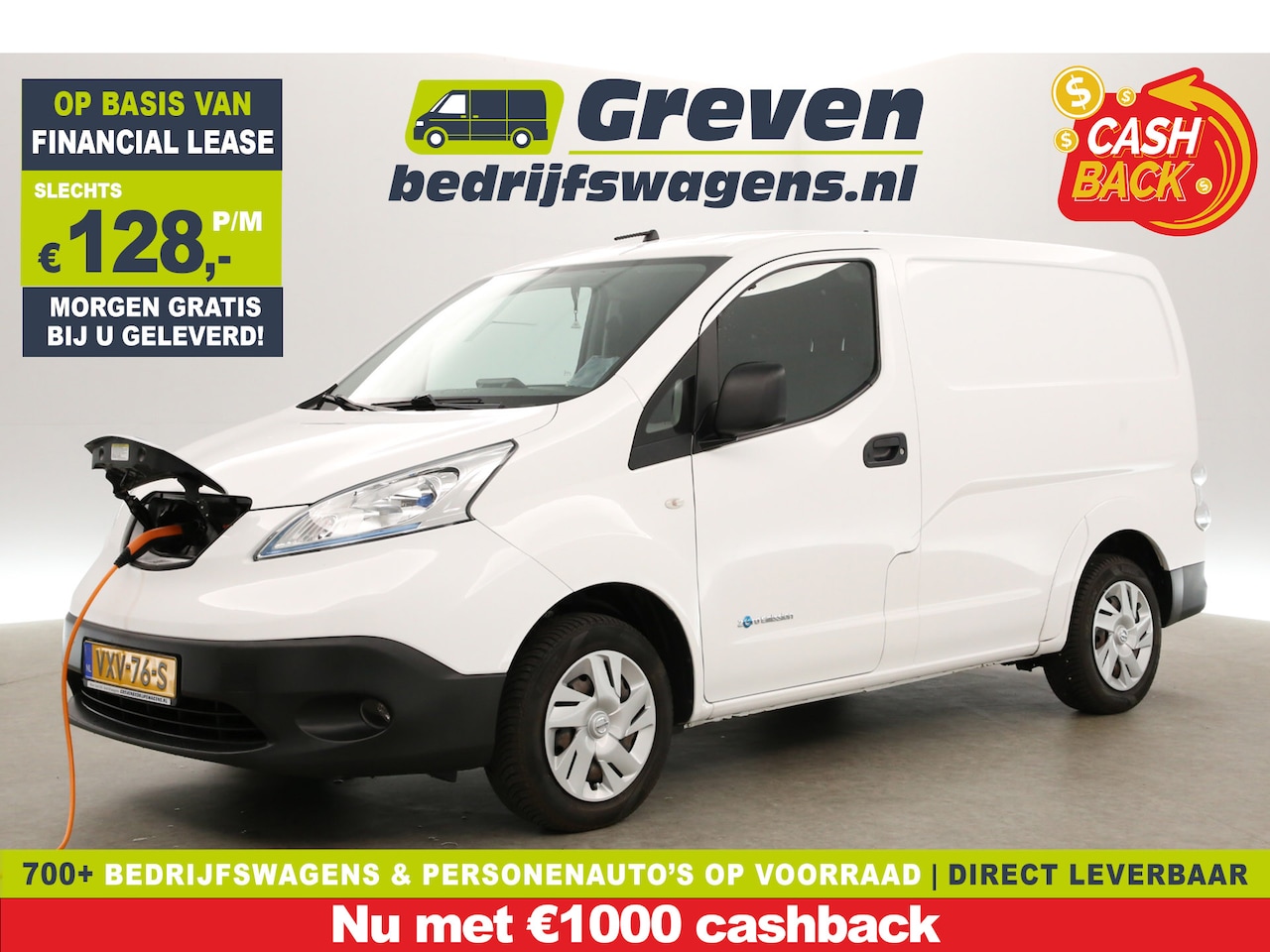 Nissan e-NV200 - Optima | Elektrisch | EMISSIEVRIJE ZONE | Airco | Camera | Navigatie | Elektrpakket - AutoWereld.nl