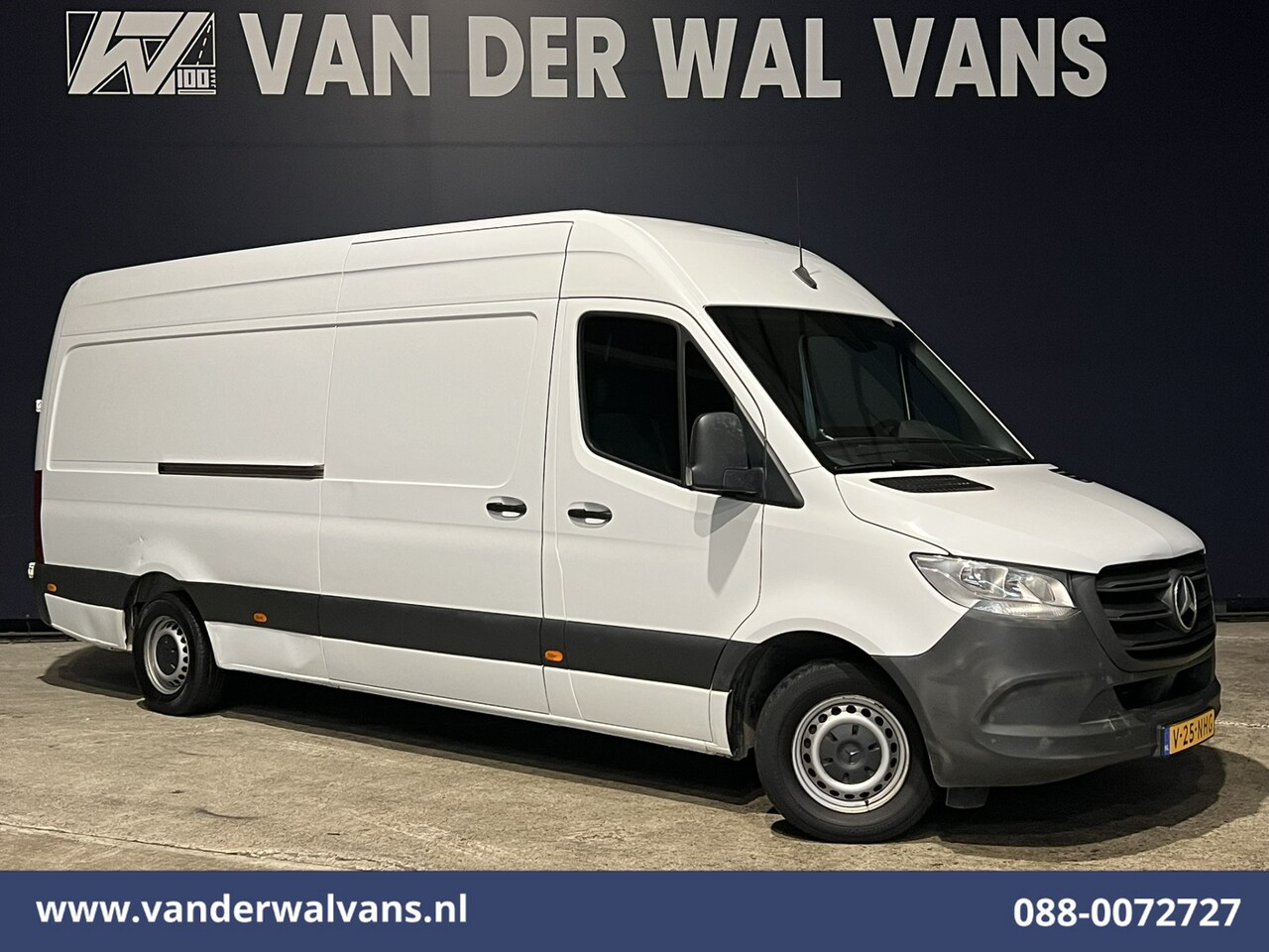Mercedes-Benz Sprinter - 316 CDI 164pk L3H2 Euro6 Airco | Camera | Apple Carplay | Cruiscontrol Android Auto, Chauf - AutoWereld.nl