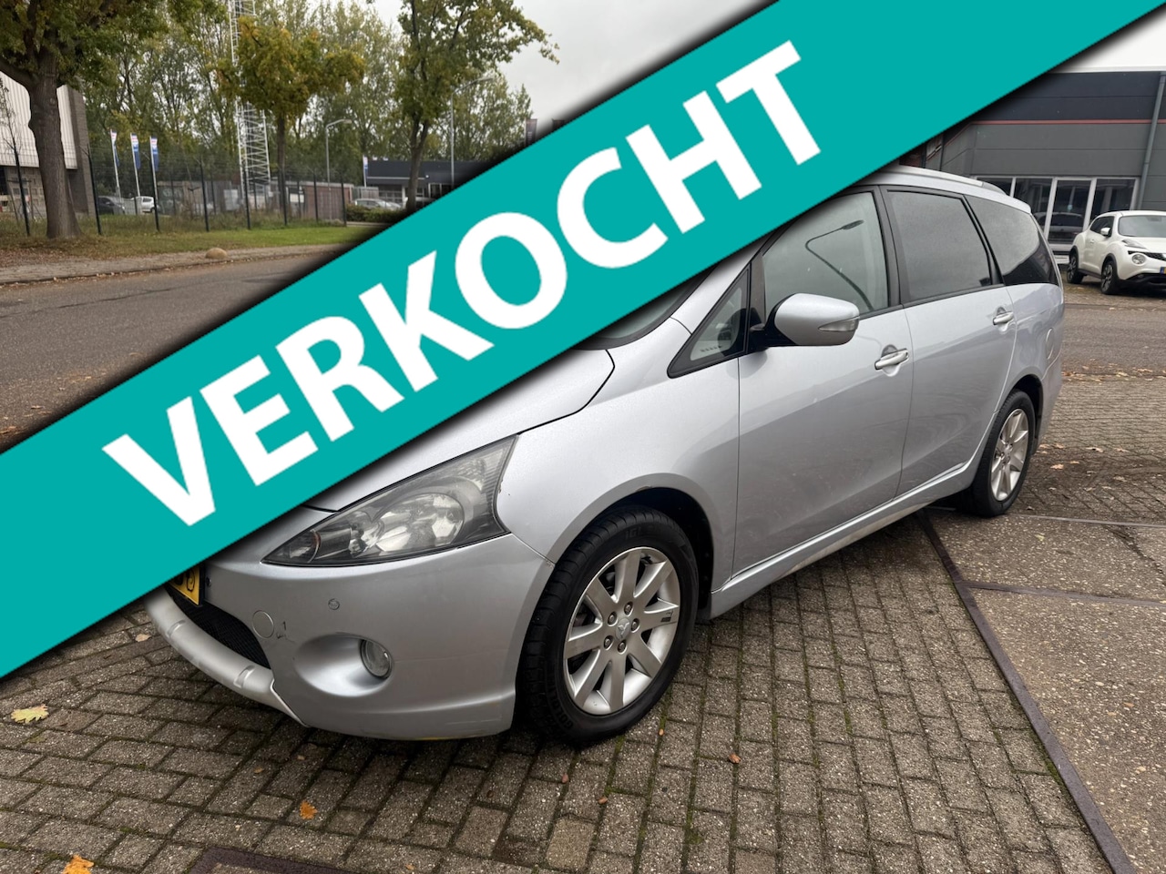 Mitsubishi Grandis - 2.4-16V InSport AUTOMAAT AIRCO NIEUWE DIST RIEM GR BEURT - AutoWereld.nl