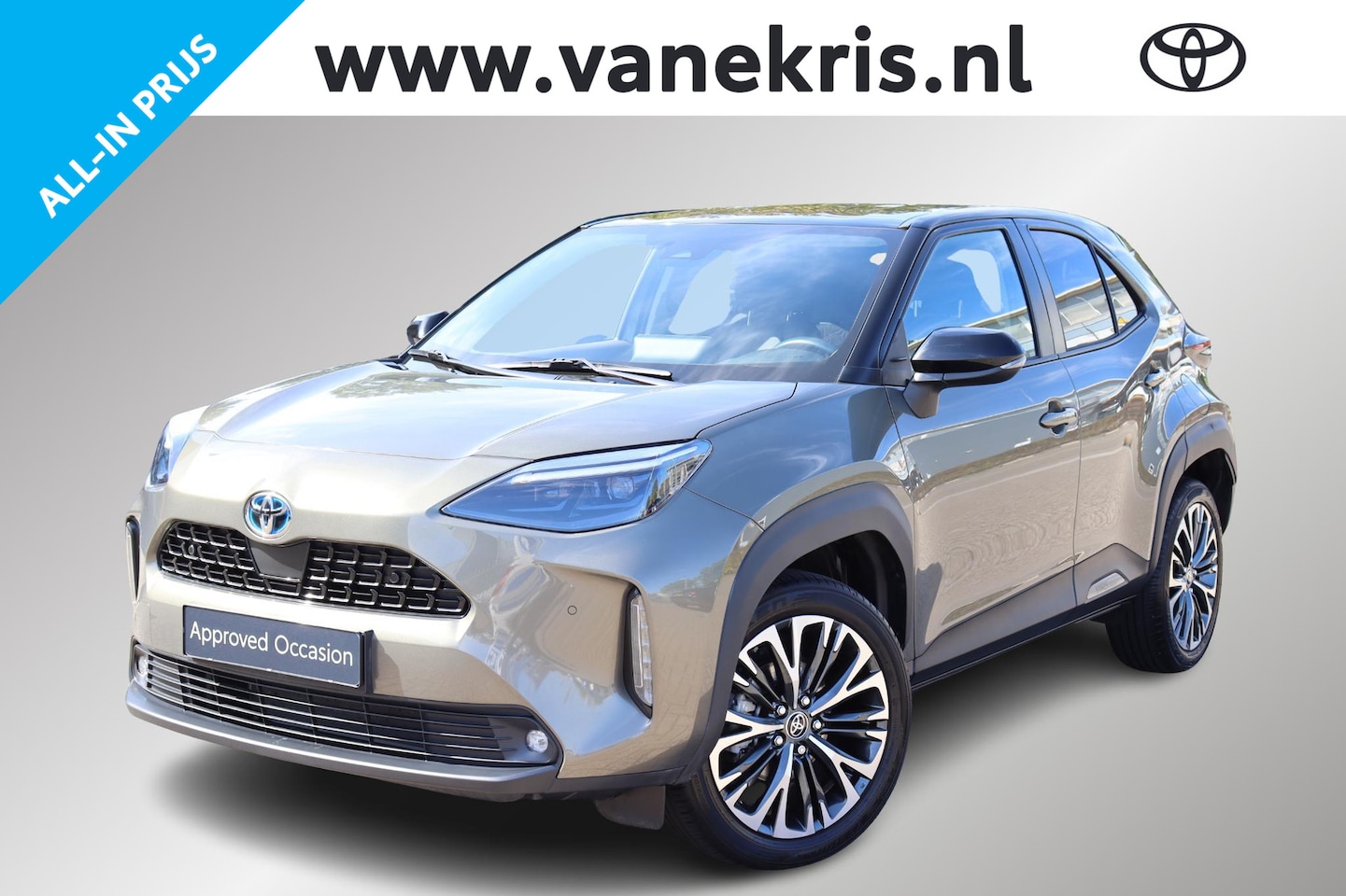 Toyota Yaris Cross - 1.5 Hybrid Executive 1.5 Hybrid Executive , Head Up Display - AutoWereld.nl