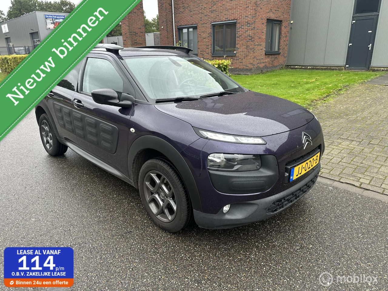 Citroën C4 Cactus - 1.2 PureTech Business Plus 1.2 PureTech Business Plus - AutoWereld.nl