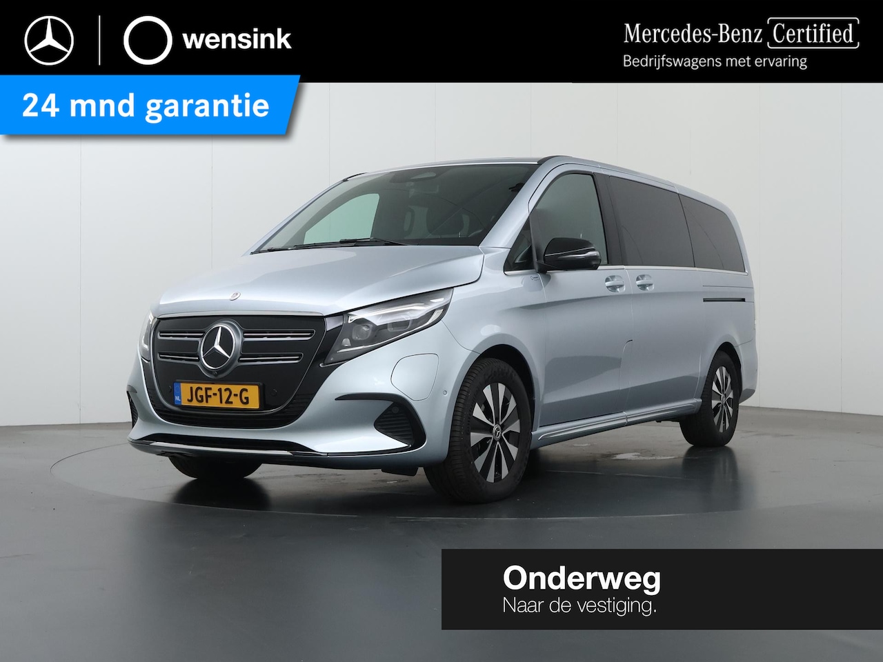 Mercedes-Benz EQV - 300 | Lang L2 | Avantgarde | 90 kWh | Lederen Bekleding "Lugano" | Distronic Plus | Climat - AutoWereld.nl