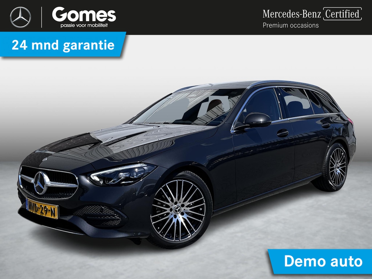 Mercedes-Benz C-klasse Estate - 180 Star Edition Luxury | Panoramadak | Trekhaak | Burmester 3D Surround Sound | DISTRONIC - AutoWereld.nl