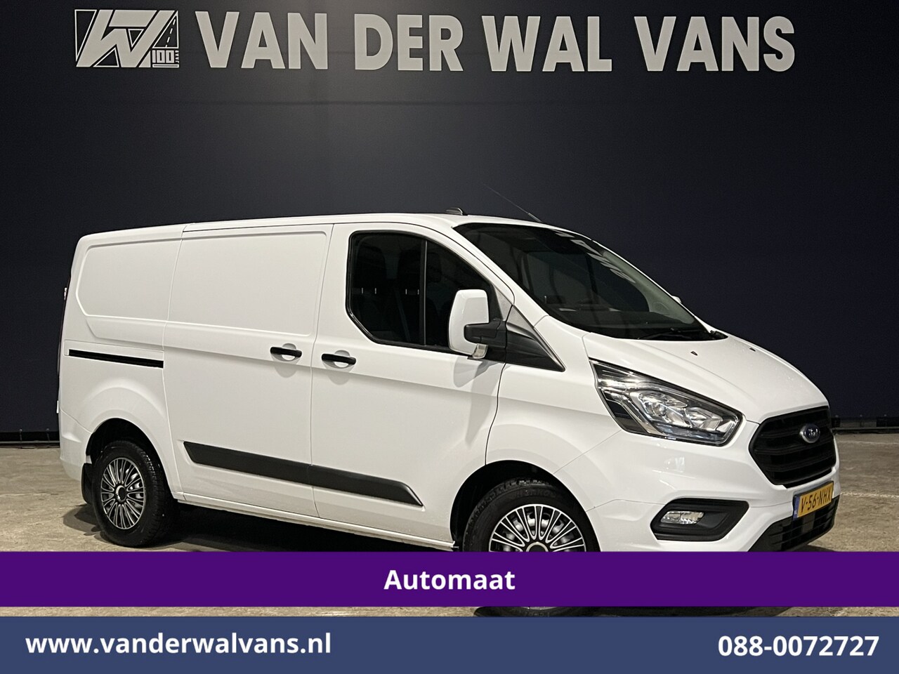 Ford Transit Custom - 2.0 TDCI 130pk Automaat L1H1 Euro6 Airco | Camera | LED | Apple Carplay | Stoelverwarming - AutoWereld.nl