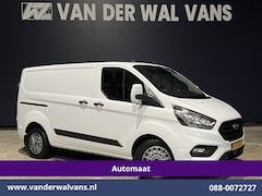 Ford Transit Custom - 2.0 TDCI 130pk Automaat L1H1 Euro6 Airco | Camera | LED | Apple Carplay | Stoelverwarming