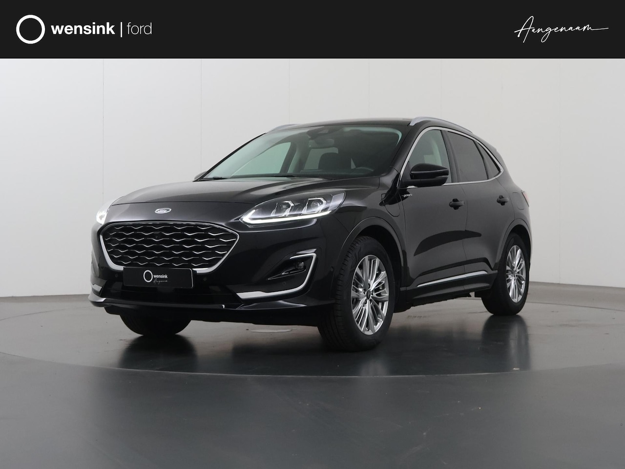 Ford Kuga - 2.5 PHEV Vignale | Elekt. inklapbare Trekhaak | Panoramadak | Winterpakket | Head Up | LED - AutoWereld.nl