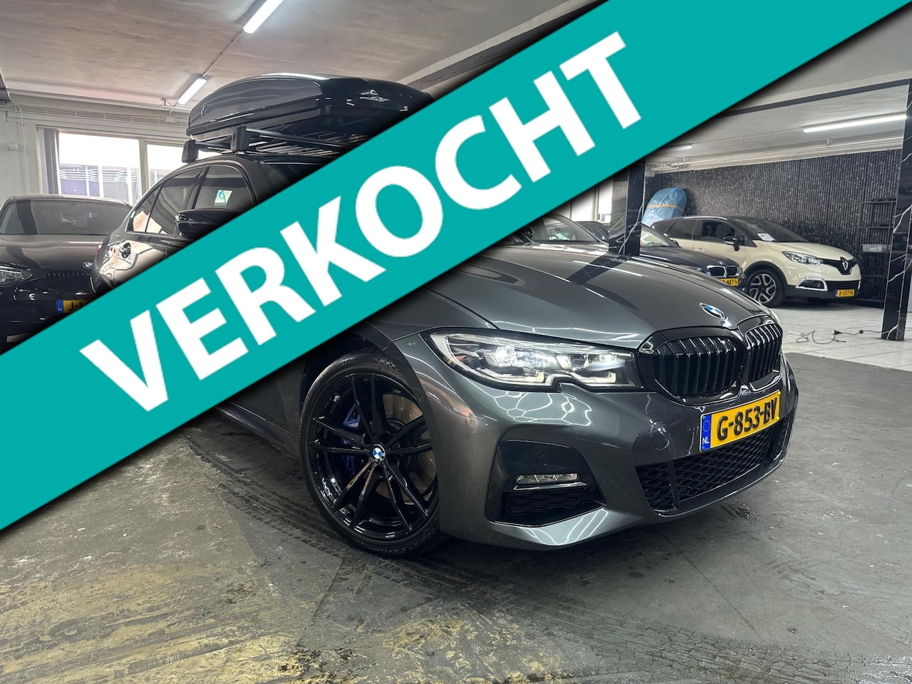 BMW 3-serie - 330e High Executive M Sport pano/plug in - AutoWereld.nl