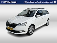 Skoda Fabia Combi - 1.0 TSI Ambition / NAVI/ AIRCO/ ZEER ZUINIG / SMART-LINK / CRUISE CONTROL /