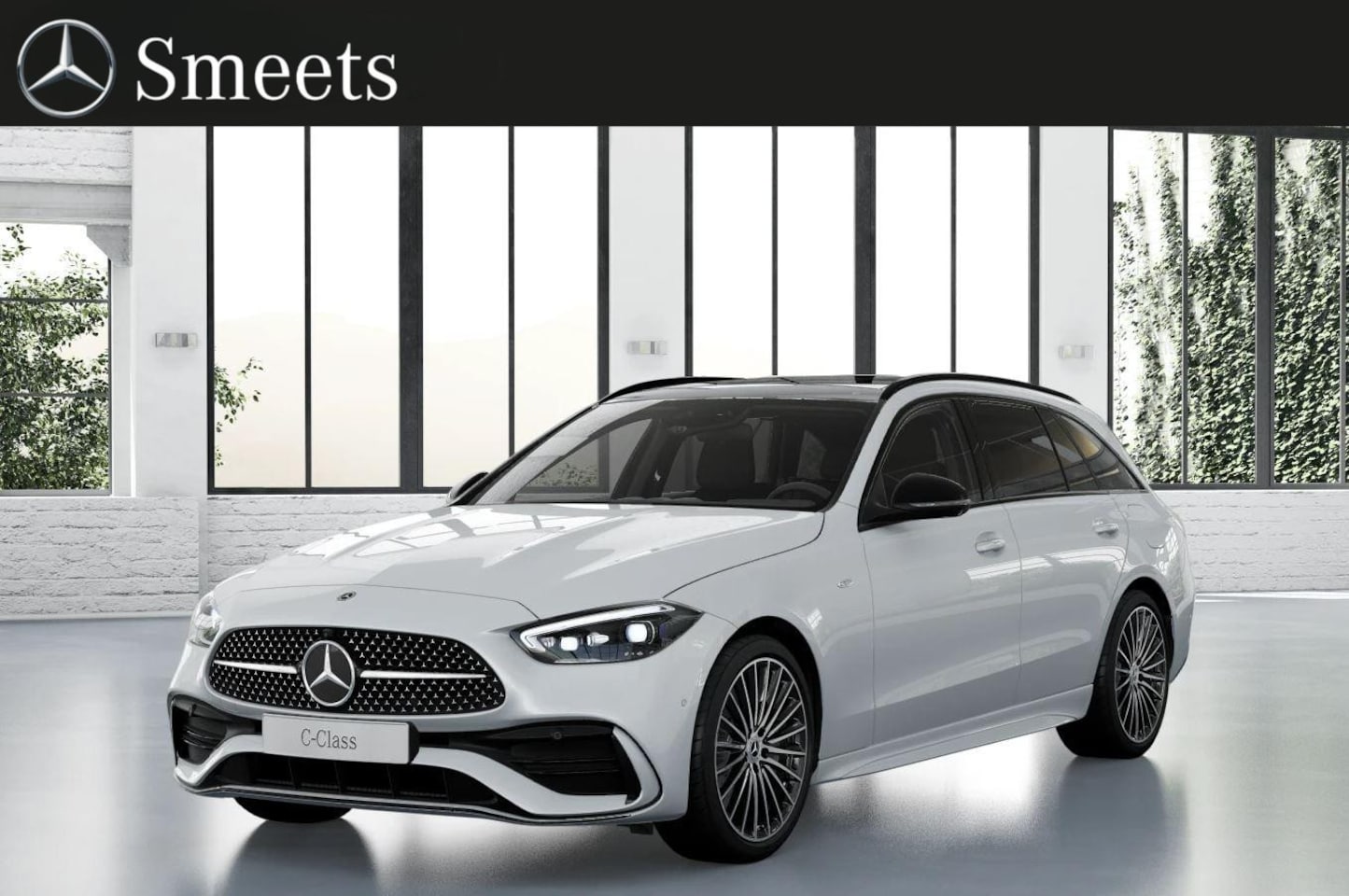 Mercedes-Benz C-klasse Estate - 300 e Business Solution AMG 300 e Business Solution AMG - AutoWereld.nl